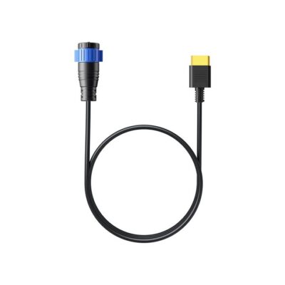 BLUETTI Aviation Plug to DC7909 Cable: Power Connection Made Easy!, B80/P-AVIATION PLUG TO XT60