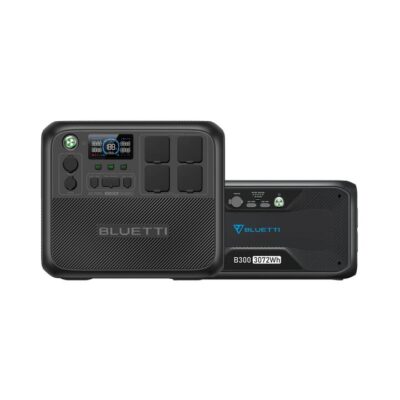 BLUETTI AC200L Portable Power Station | 2,400W 2,048Wh, AC200L+B300 | 2400W, 3072Wh Power Kit