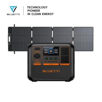 BLUETTI AC70: Unleash 1000W Power for Limitless Adventures, AC70P+SP200L | 1000W, 864Wh, 200W Solar Kit