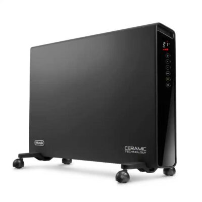 De'Longhi Ceramic Panel Convector Heater with Electronic Timer 2200W