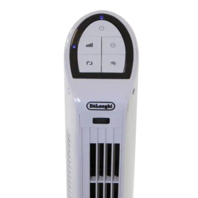 De'Longhi Tower Fan 3 Speed White