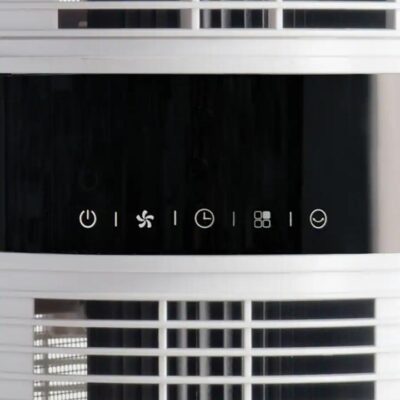 De'Longhi 360° Dual Oscillating Tower Fan White
