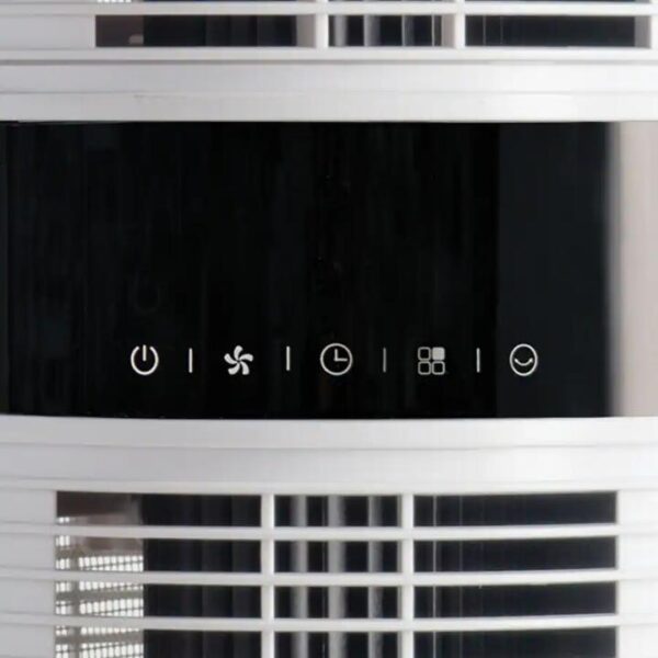 De'Longhi 360° Dual Oscillating Tower Fan White