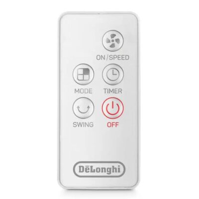 De'Longhi Oscillating Tower Fan White