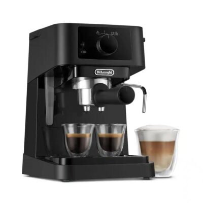 De'Longhi Stilosa Manual Coffee Machine Black