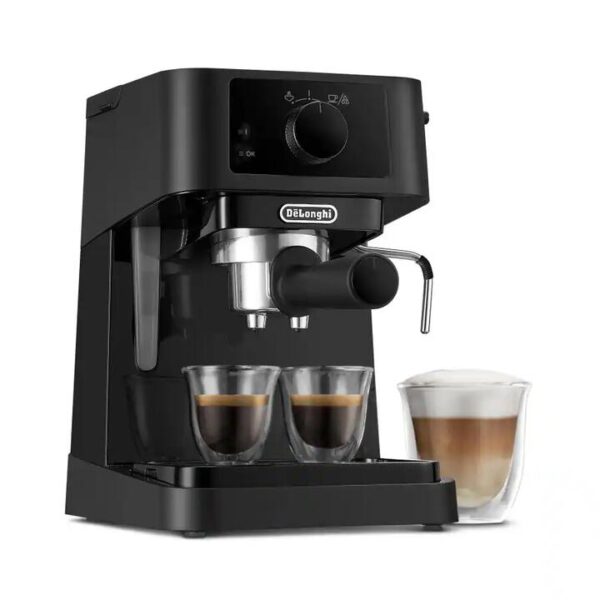 De'Longhi Stilosa Manual Coffee Machine Black