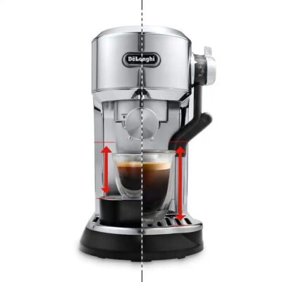 De'Longhi Dedica Maestro Plus Manual Coffee Machine