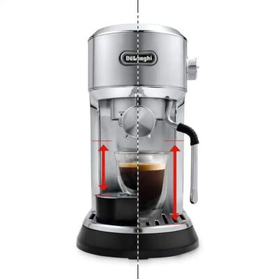 De'Longhi Dedica Maestro Manual Coffee Machine