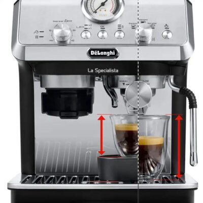 De'Longhi La Specialista Arte Metal Black