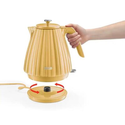De'Longhi Ballerina Kettle Gold Yellow