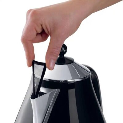 De'Longhi Icona Classic Kettle Black