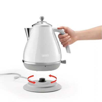 De'Longhi Icona Capitals Sydney White