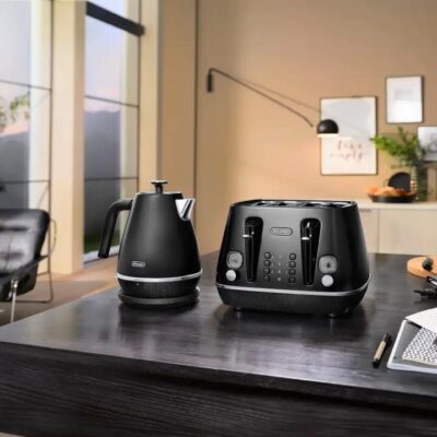 De'Longhi Distinta Moments Kettle Sunset Black