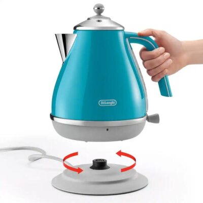 De'Longhi Icona Capitals Kettle Azure