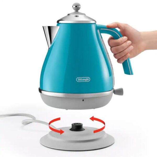 De'Longhi Icona Capitals Kettle Azure