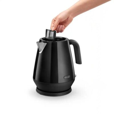 De'Longhi Eclettica Kettle Bold Black