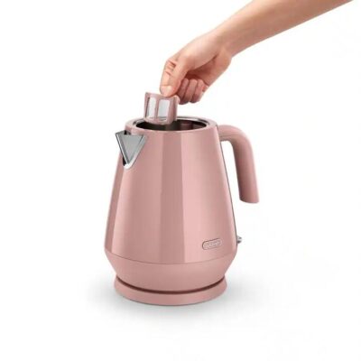 De'Longhi Eclettica Kettle Pink