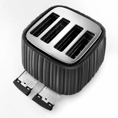 De'Longhi Ballerina 4 Slice Toaster Furnace Black