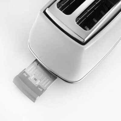 De'Longhi Icona Capitals 2 Slice Toaster White