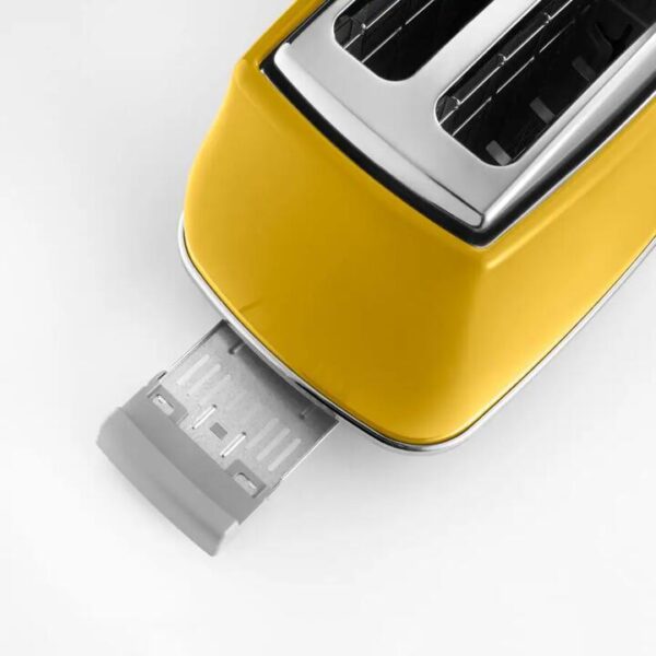 De'Longhi Icona Capitals 2 Slice Toaster Yellow