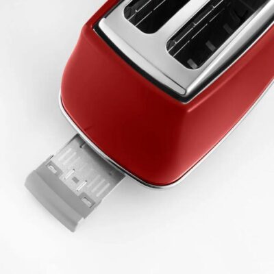 De'Longhi Icona Capitals 2 Slice Toaster Red