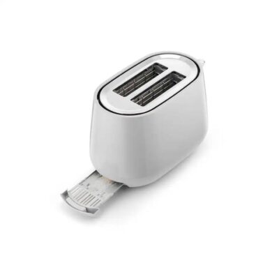 De'Longhi Eclettica 2 Slice Toaster White