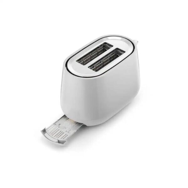 De'Longhi Eclettica 2 Slice Toaster White