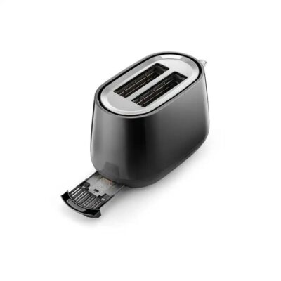 De'Longhi Eclettica 2 Slice Toaster Black
