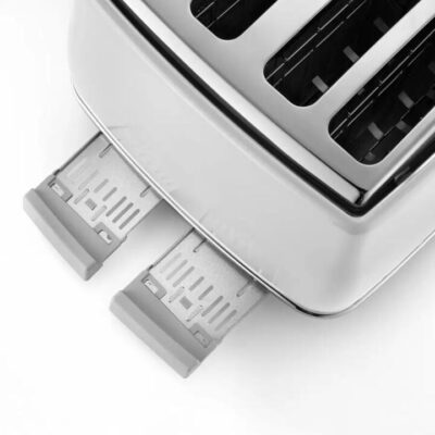 De'Longhi Icona Capitals 4 Slice Toaster White