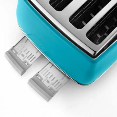 De'Longhi Icona Capitals 4 Slice Toaster Azure