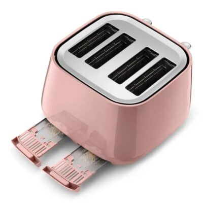 De'Longhi Eclettica 4 Slice Toaster Playful Pink