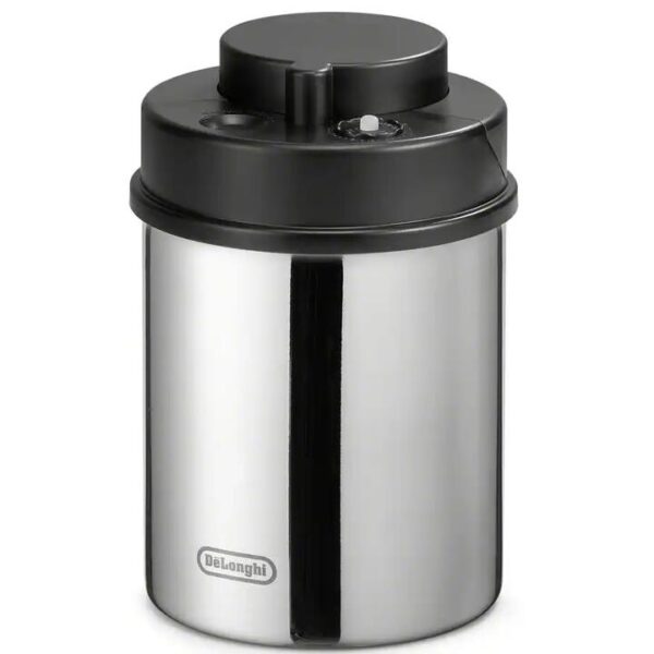 De'Longhi Vacuum Canister For Beans Storage (Silver)