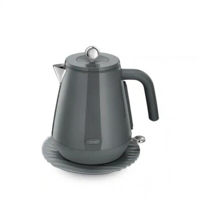 De'Longhi Eclettica Kettle Graceful Grey