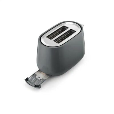 De'Longhi Eclettica 2 Slice Toaster Grey