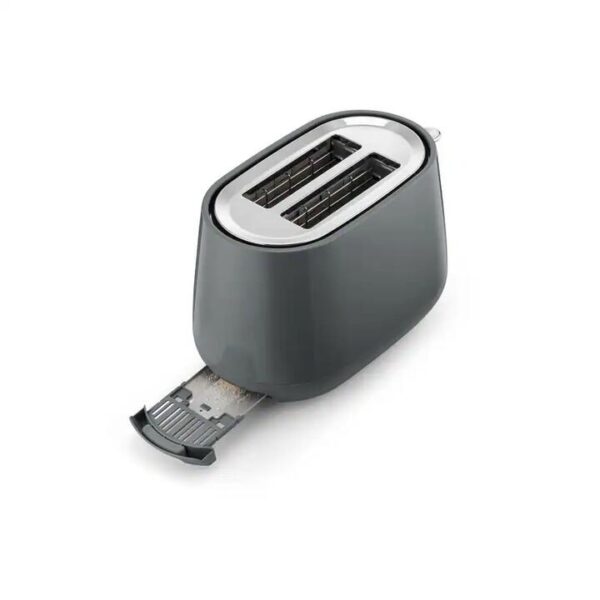 De'Longhi Eclettica 2 Slice Toaster Grey