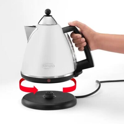 De'Longhi Argento Kettle White