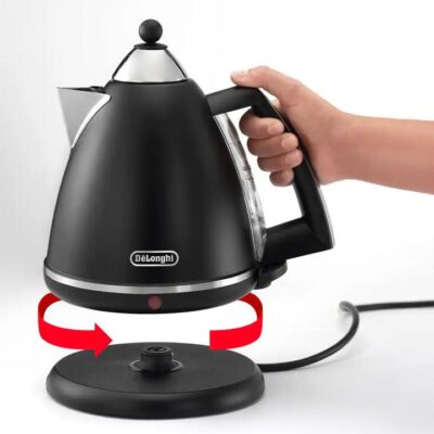 De'Longhi Argento Kettle Black