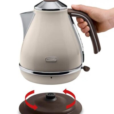 De'Longhi Icona Vintage Kettle Beige