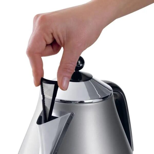 De'Longhi Icona Classic Kettle Silver
