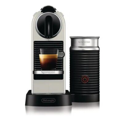De'Longhi Citiz Nespresso Capsule Coffee Machine White