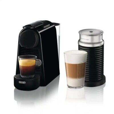 De'Longhi Essenza Mini Nespresso Capsule Coffee Machine Black