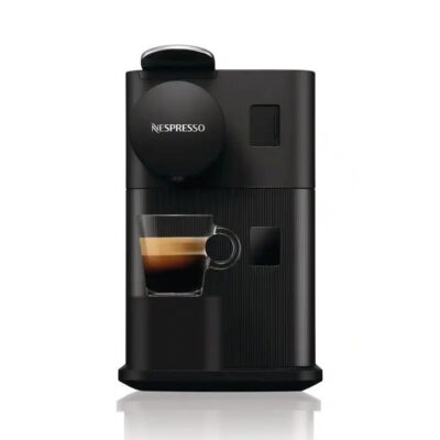 De'Longhi Lattissima One Nespresso Capsule Coffee Machine Black