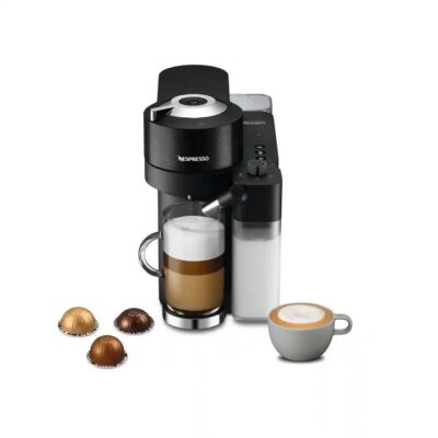 De'Longhi Vertuo Lattissima Nespresso Capsule Coffee machine Black