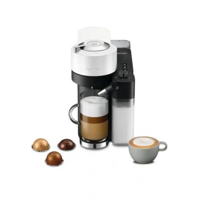 De'Longhi Vertuo Lattissima Nespresso Capsule Coffee Machine White