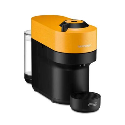De'Longhi Vertuo Pop Nespresso Capsule Coffee Machine Yellow