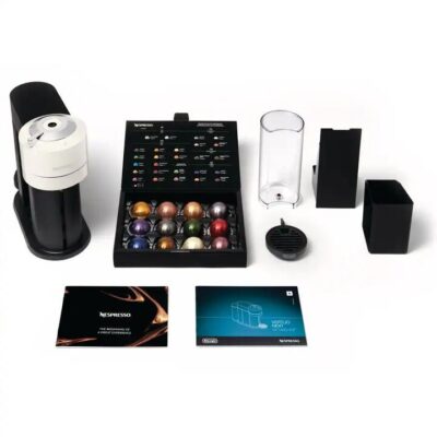 De'Longhi VertuoNext Nespresso Capsule Coffee Machine White