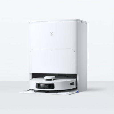 Ecovacs DEEBOT T30S PRO White Robot Vacuum & Mop with AI (Mapping, Anti-Tangle, Edge)