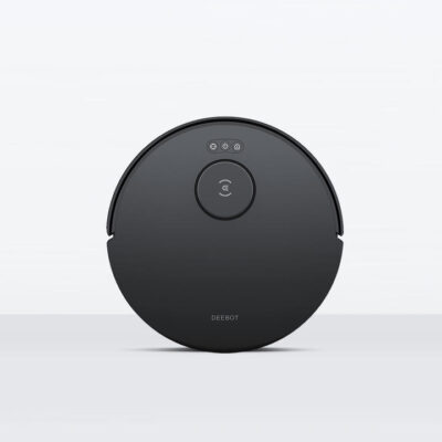 Ecovacs DEEBOT N20 Black Robot Vacuum & Mop with Mapping (Anti-Tangle, Voice Control, App)