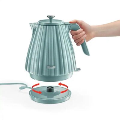 De'Longhi Ballerina Kettle Laguna Green