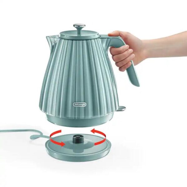 De'Longhi Ballerina Kettle Laguna Green